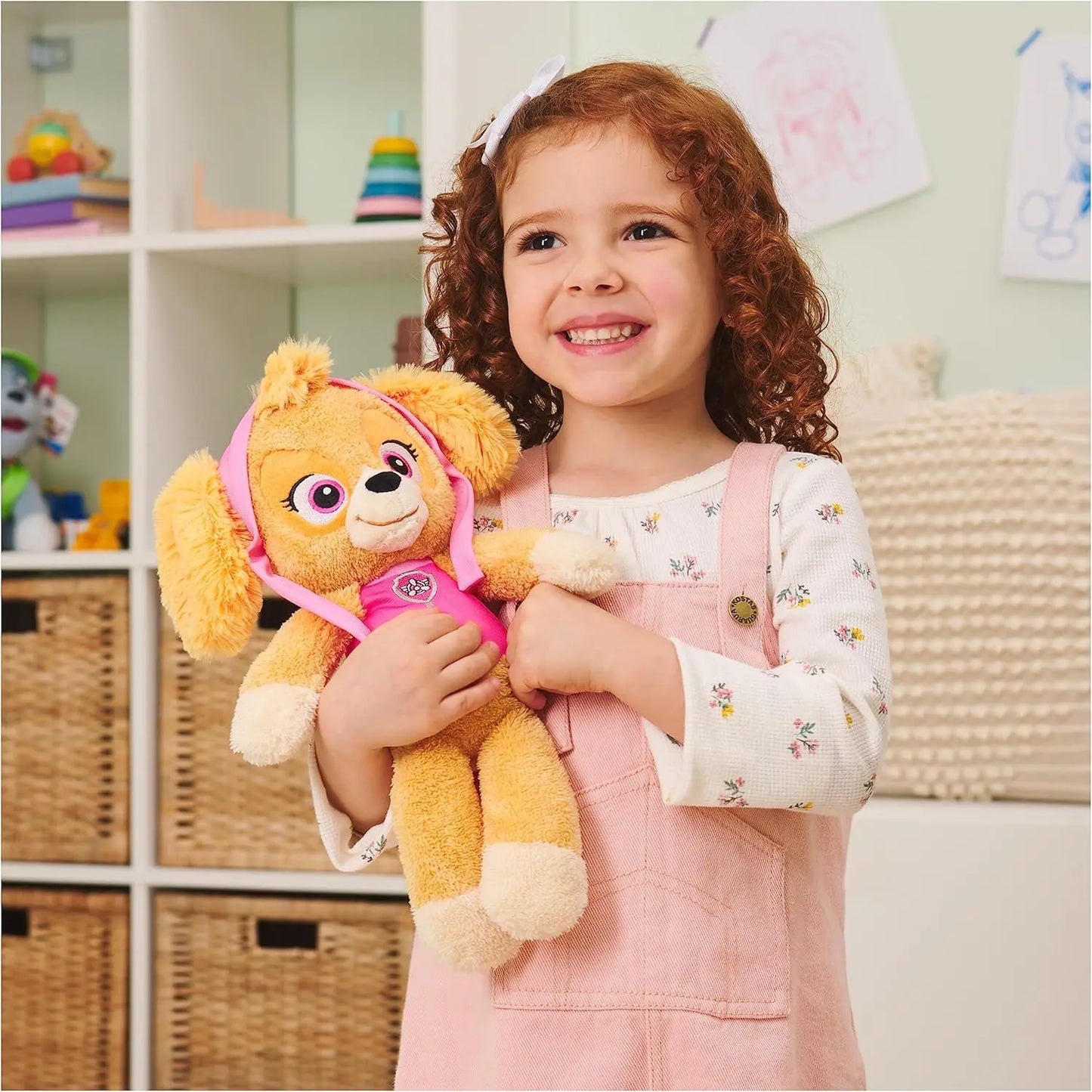 Genuine PAW Patrol Official Chase Skye Marshall Rubble Take Along Buddy Plush Toy Premium Stuffed Animal 13” 30cm Children Gift