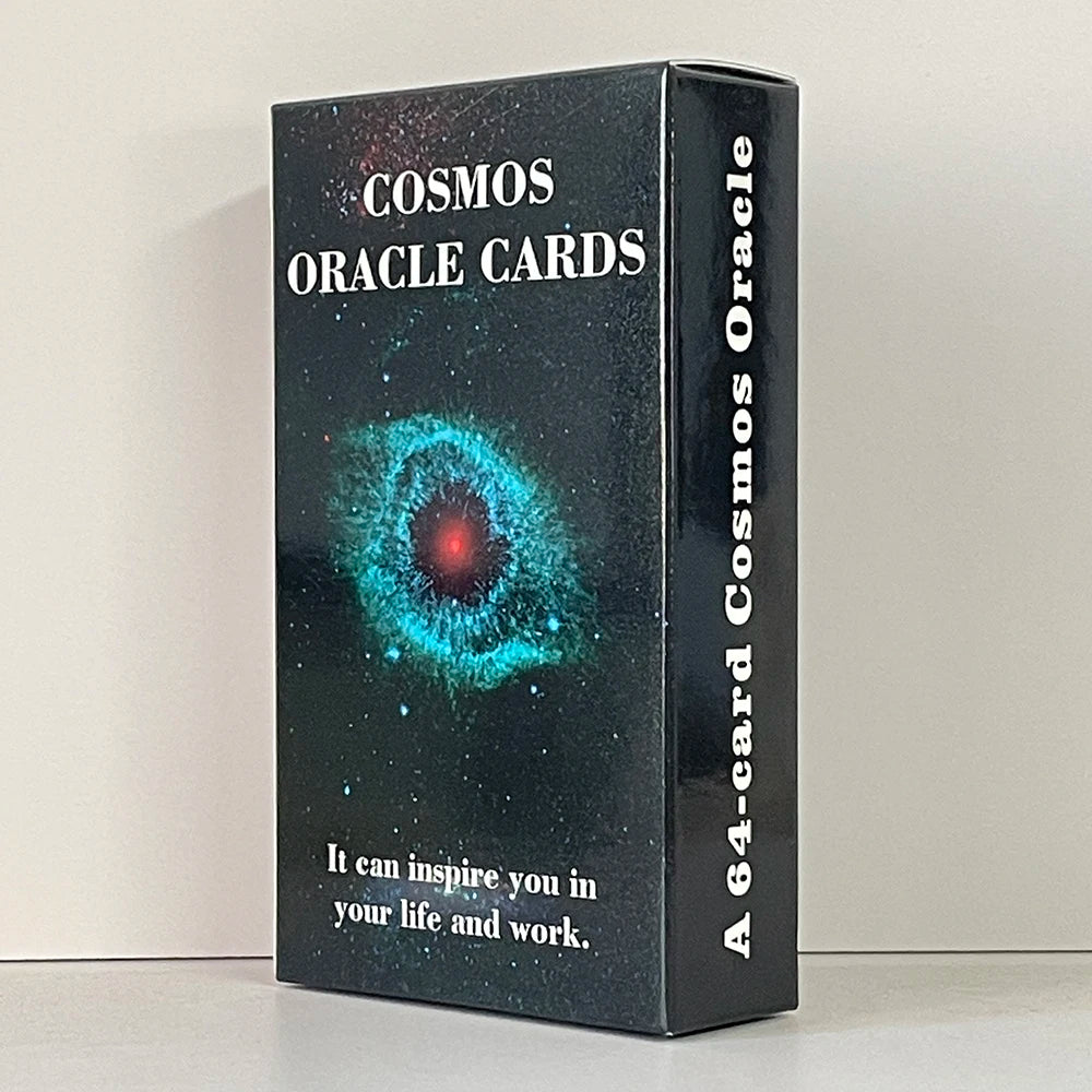 Occult Cosmos Oracle Cards Keywords Prophet Prophecy Divination Tarot Deck 64-cards English Meaning on It Fortune Telling
