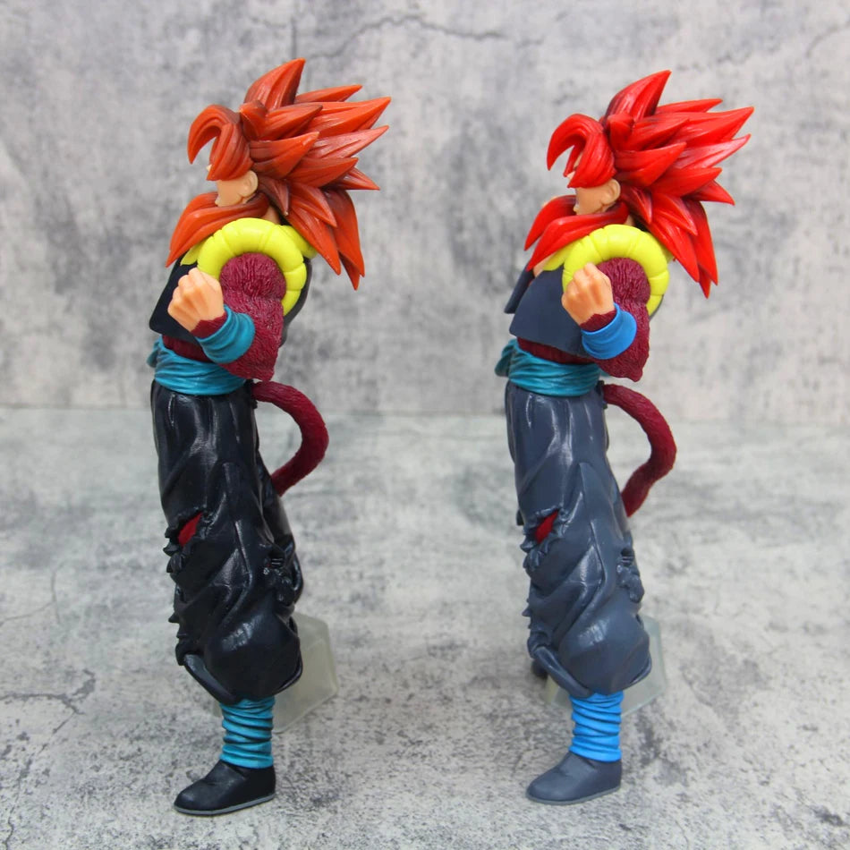 Dragon Ball GT Super Saiyan 4 Anime Figure Goku Vegeta Gogeta SSJ4 Figurine PVC Statue Action Figures Model Collection Toy Gifts