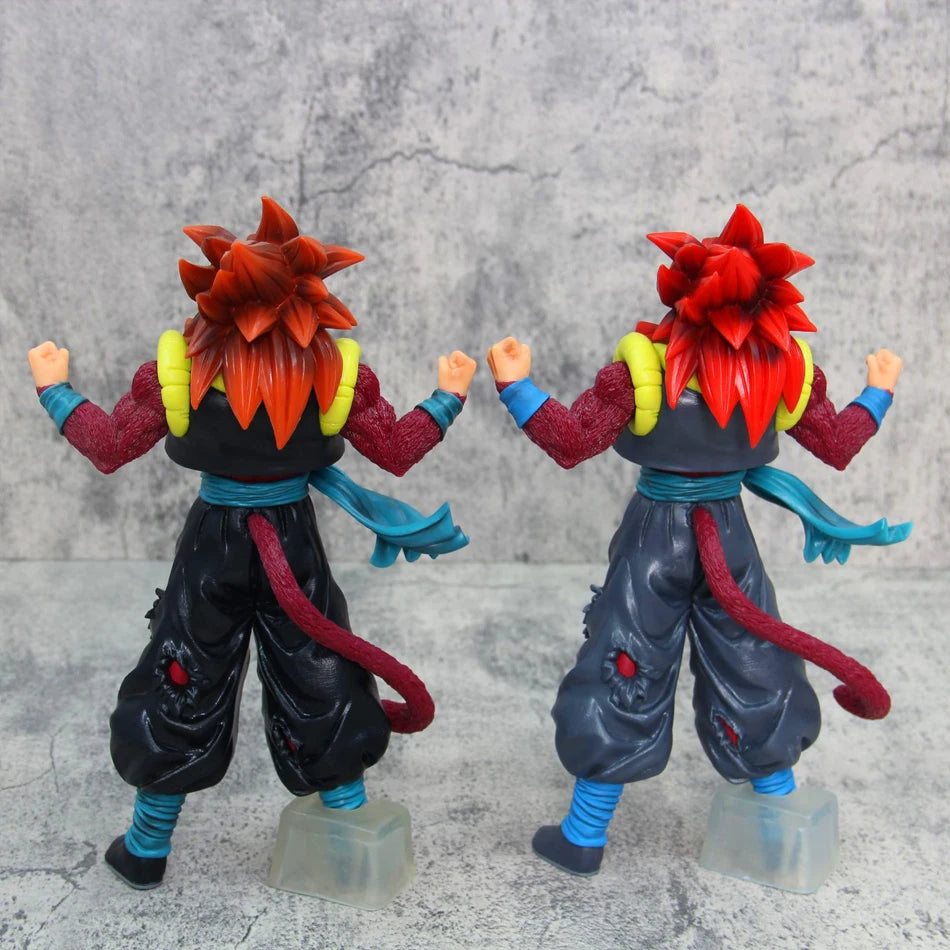 Dragon Ball GT Super Saiyan 4 Anime Figure Goku Vegeta Gogeta SSJ4 Figurine PVC Statue Action Figures Model Collection Toy Gifts