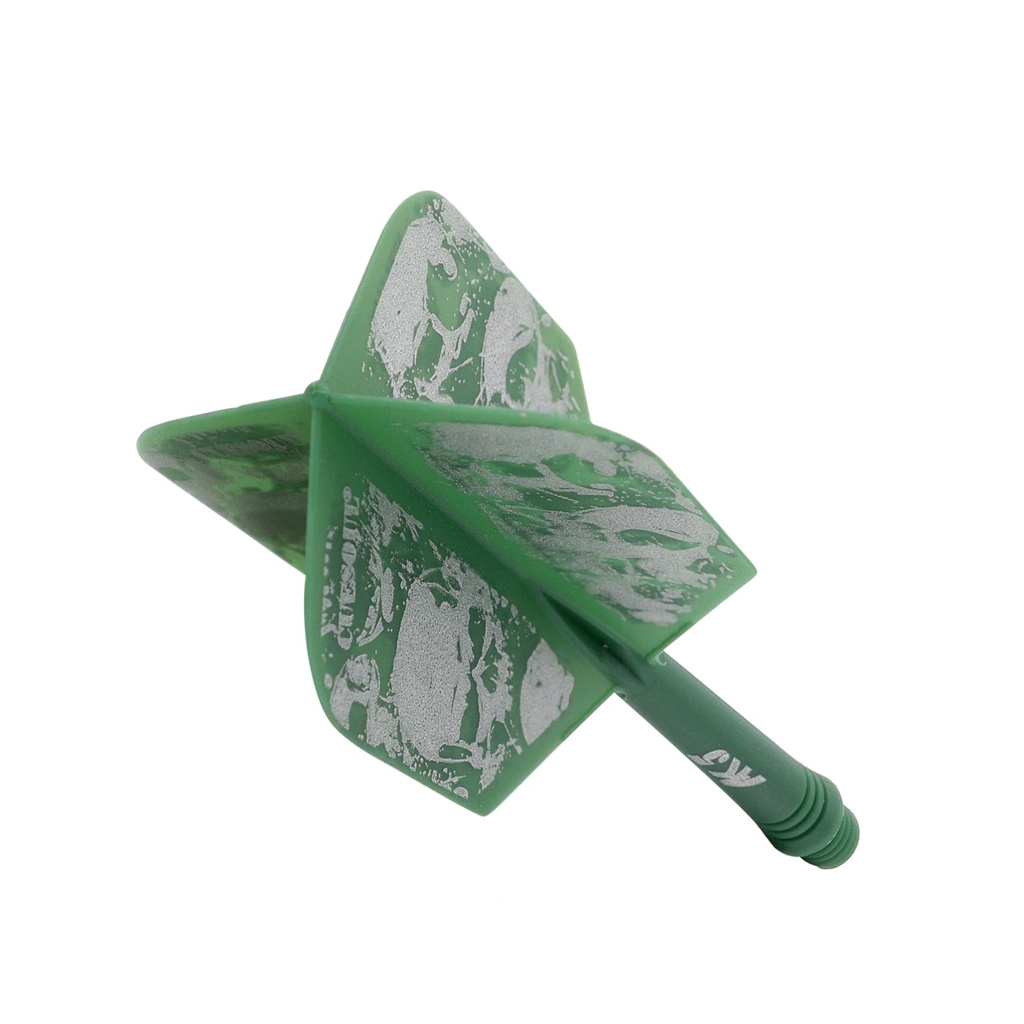 CUESOUL AK5 Integrated Dart Shaft and Flights 6 Pcs Big Wing Shape-21/28mm