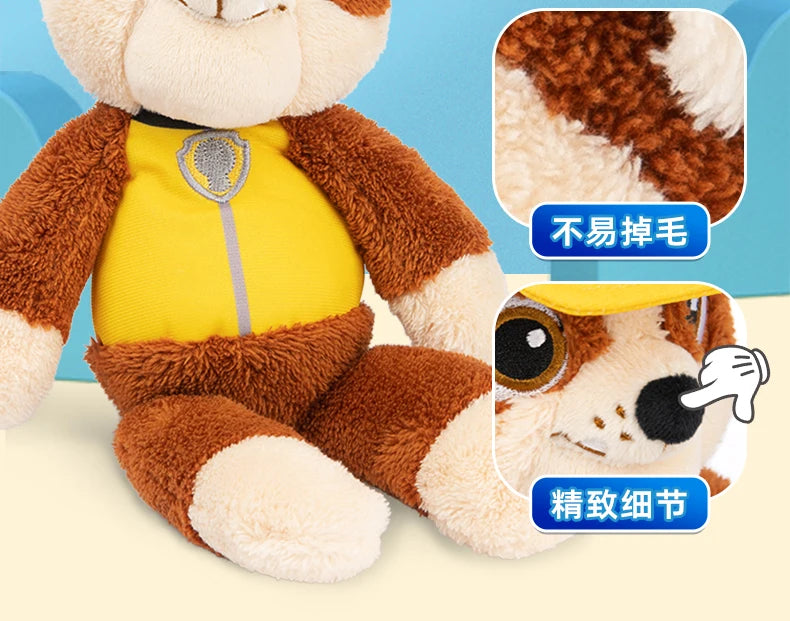 Genuine PAW Patrol Official Chase Skye Marshall Rubble Take Along Buddy Plush Toy Premium Stuffed Animal 13” 30cm Children Gift
