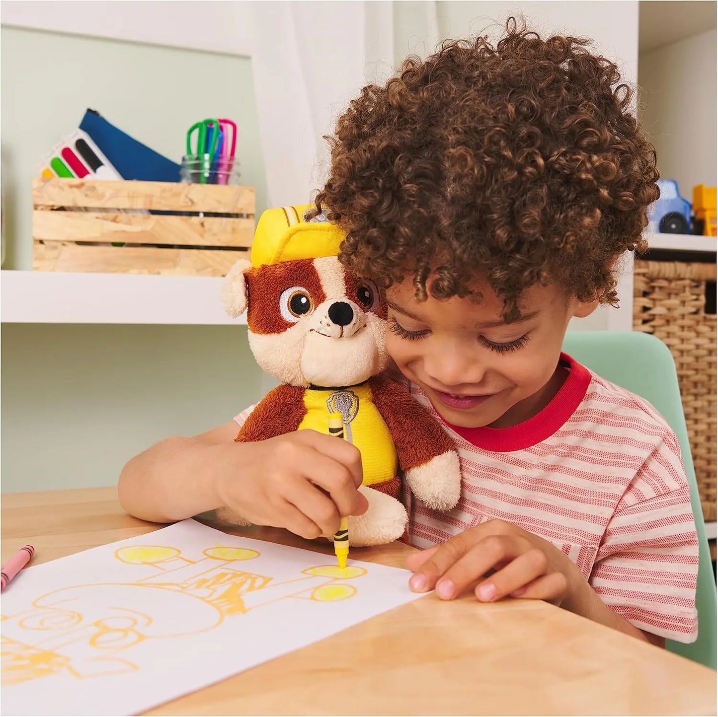 Genuine PAW Patrol Official Chase Skye Marshall Rubble Take Along Buddy Plush Toy Premium Stuffed Animal 13” 30cm Children Gift