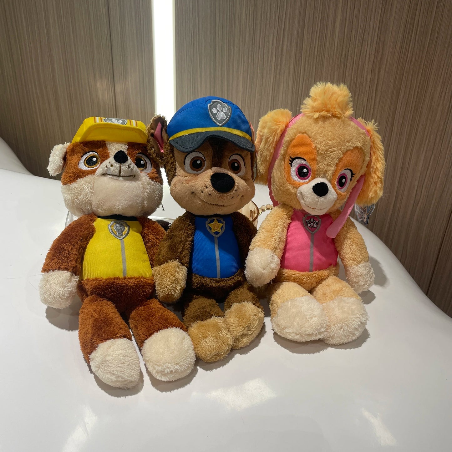 Genuine PAW Patrol Official Chase Skye Marshall Rubble Take Along Buddy Plush Toy Premium Stuffed Animal 13” 30cm Children Gift