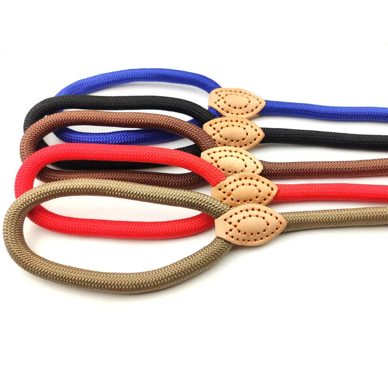 Explosion proof P chain anti slip P rope nylon traction rope non tight dog rope dog walking rope dog chain small medium arge dog