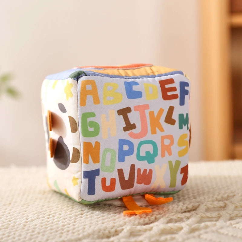 Montessori Toys Magic Cotton Animal Tissue Box Kids Finger Exercise Busy Board Toys Baby Educational Activity Sensory Game Gifts