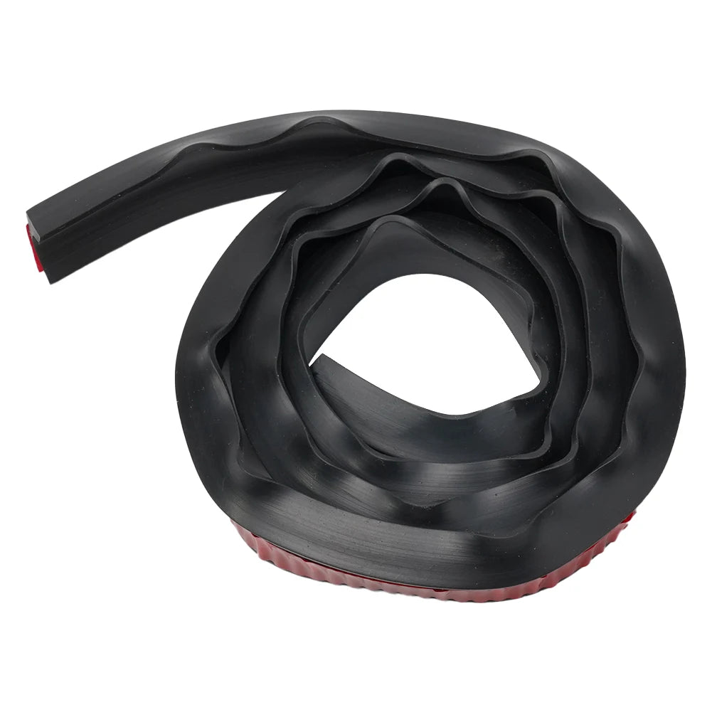 Bathroom Retention Water Barrier Strip Rubber Silicone Shower Barrier Water Stopper Kitchen Dry And Wet Separation Seal Strip