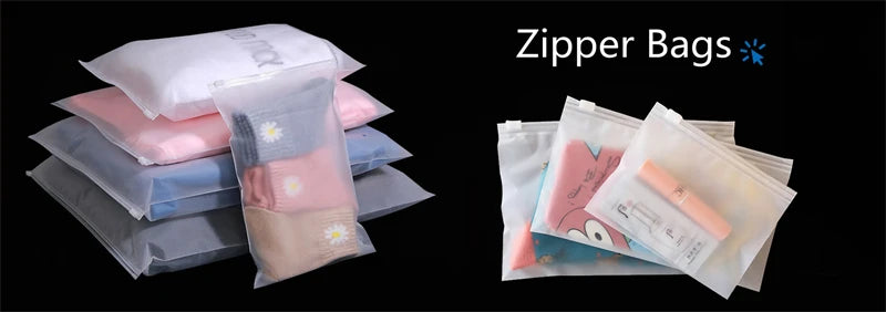 TETP 200Pcs Long Clear Self Adhesive Bags For Bracelet Necklace Pencil Jewelry Gifts Accessories Packaging Storage Plastic Bag