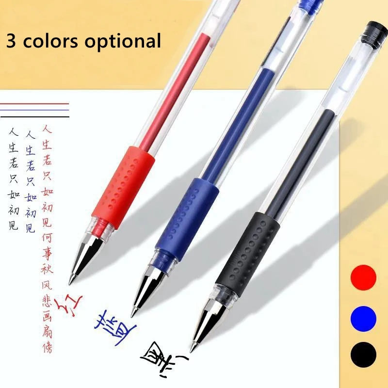 Haile Kawaii Gel Pens ink Refill Set 0.5mm Ballpoint Pen Bullet Tip School Journal Writing Signature Child Stationery Supplies