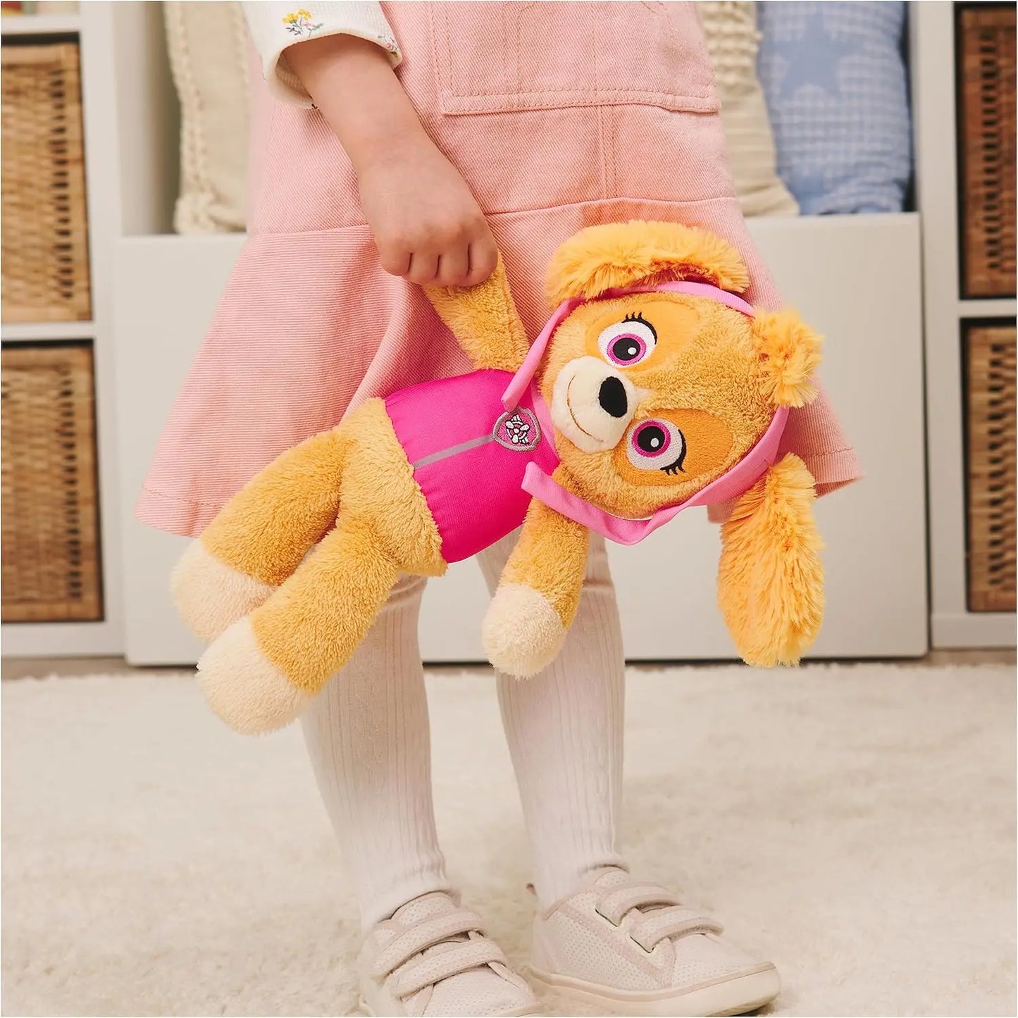 Genuine PAW Patrol Official Chase Skye Marshall Rubble Take Along Buddy Plush Toy Premium Stuffed Animal 13” 30cm Children Gift