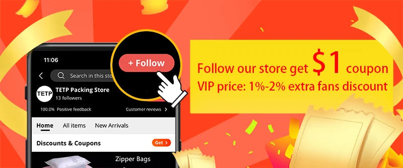 TETP 200Pcs Long Clear Self Adhesive Bags For Bracelet Necklace Pencil Jewelry Gifts Accessories Packaging Storage Plastic Bag