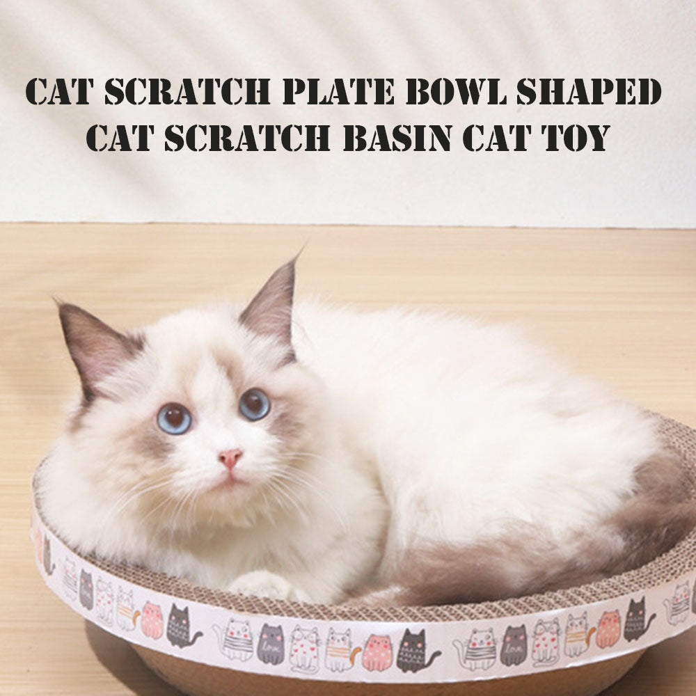 Cat Scraper Sharpening Claw Cardboard Corrugated Board Scratch-resistant Cat Scratch Board Cat Toy Furniture Sofa Cushion Bed