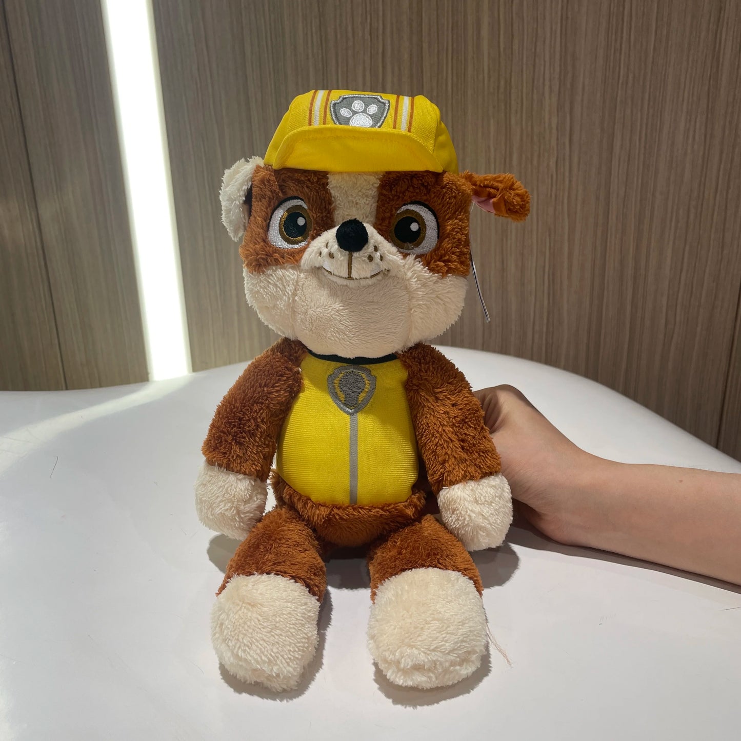 Genuine PAW Patrol Official Chase Skye Marshall Rubble Take Along Buddy Plush Toy Premium Stuffed Animal 13” 30cm Children Gift