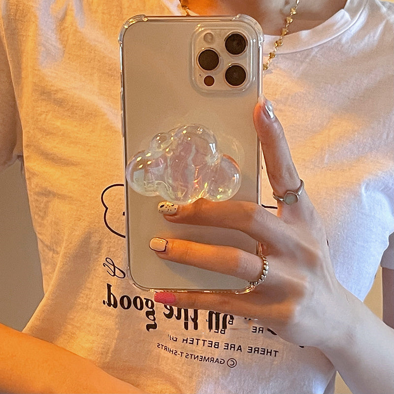 Three-dimensional Laser Big Bear Silicone Phone Case