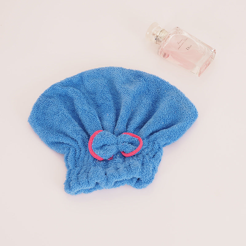 Princess Hat Dry Hair Absorbent Shower Dry Hair Towel