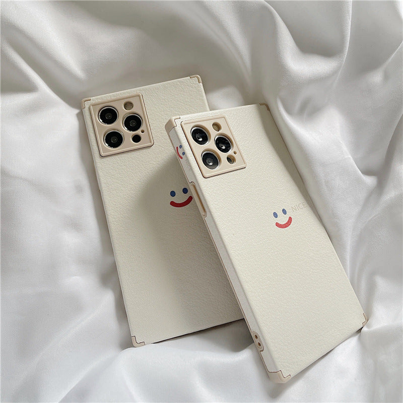 NICE Face Personality Creative All-inclusive Silicone Phone Case
