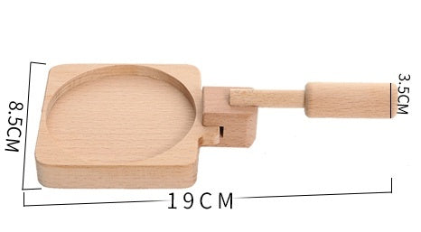 1-6 Years Old Solid Wood Wooden Simulation Microwave Oven Gas Stove Cooking Play House Toy