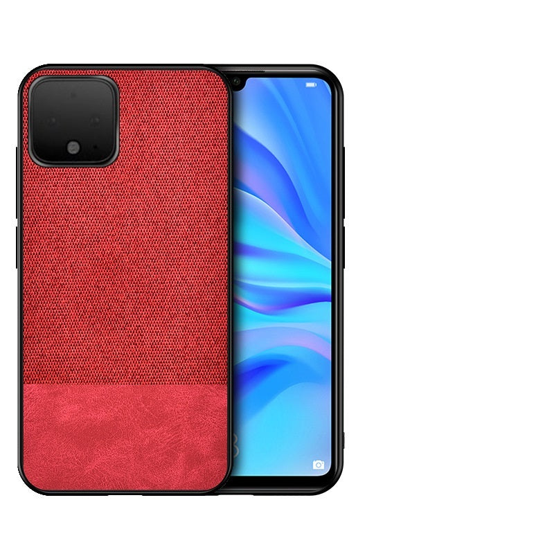 Back Cover Fabric Silicone Flannel New Phone Case
