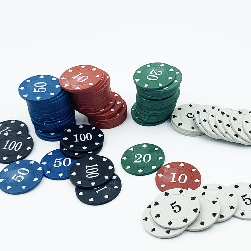 Mahjong Chips Special Card Coins For Chess Room