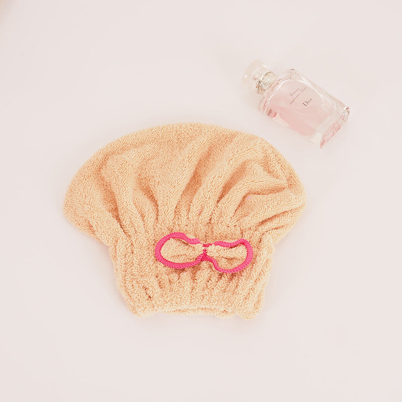 Princess Hat Dry Hair Absorbent Shower Dry Hair Towel