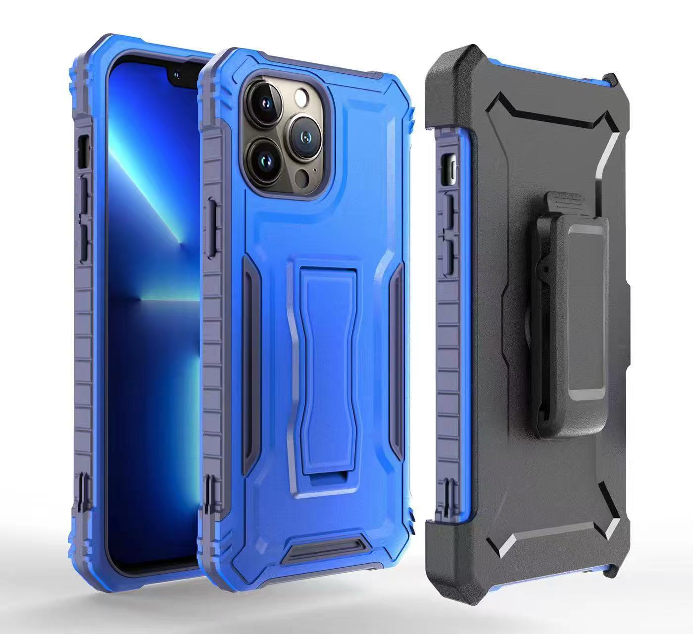 Proof Mobile Phone Case Three In One