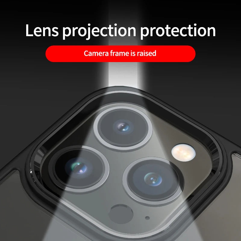 Magnetic Suction Shell Metal Lens Frame Drop-resistant