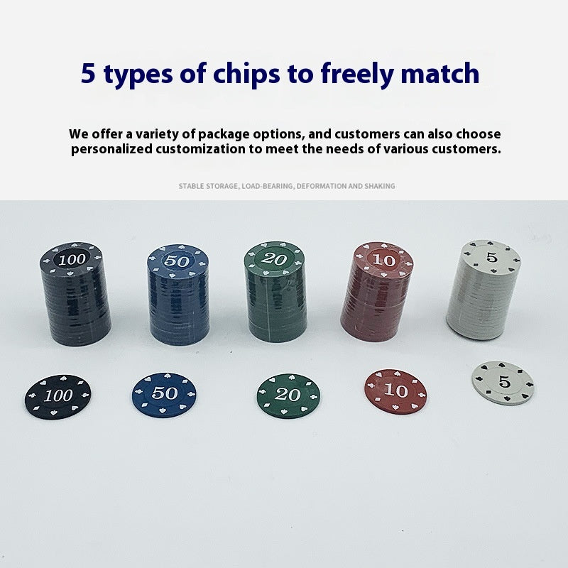 Mahjong Chips Special Card Coins For Chess Room