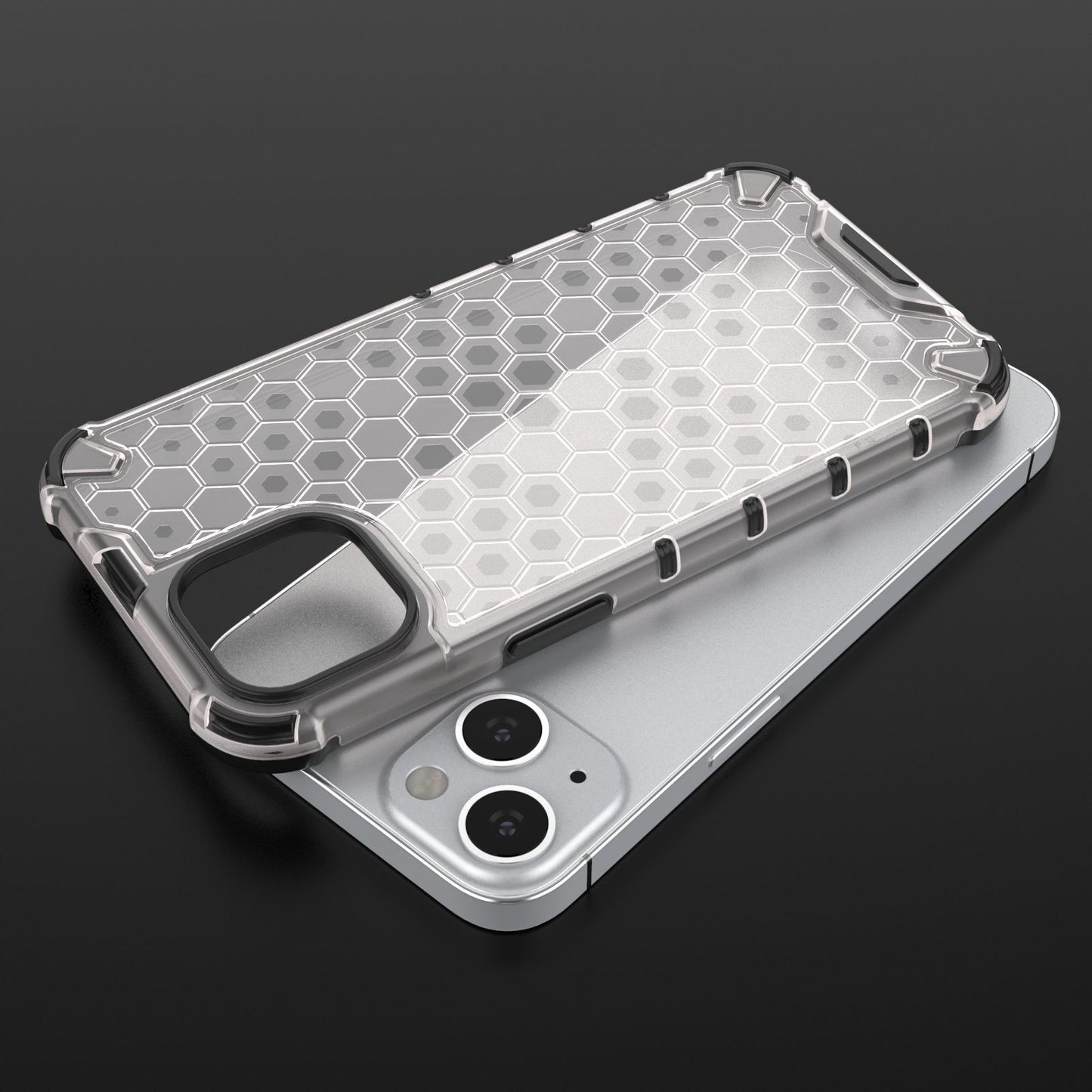 Four Corners Of Mobile Phone Shell Shatter Resistant Honeycomb