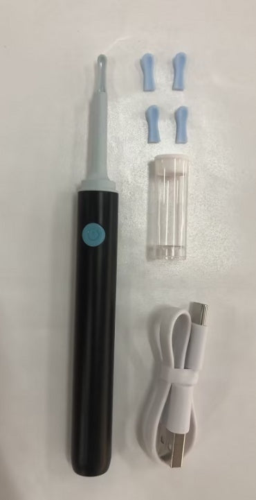 High-definition Endoscope Visible Ear-picking Spoon Light-emitting