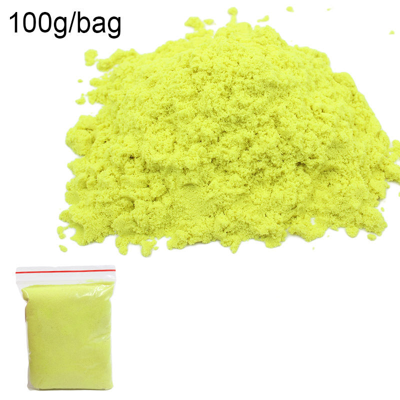 Space Colored Sand Modeling Sand, Plasticine Toy Sand, Ultra-light Clay