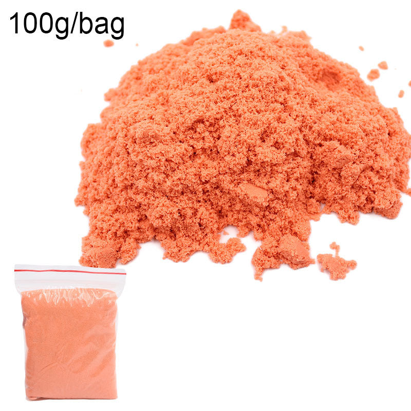 Space Colored Sand Modeling Sand, Plasticine Toy Sand, Ultra-light Clay