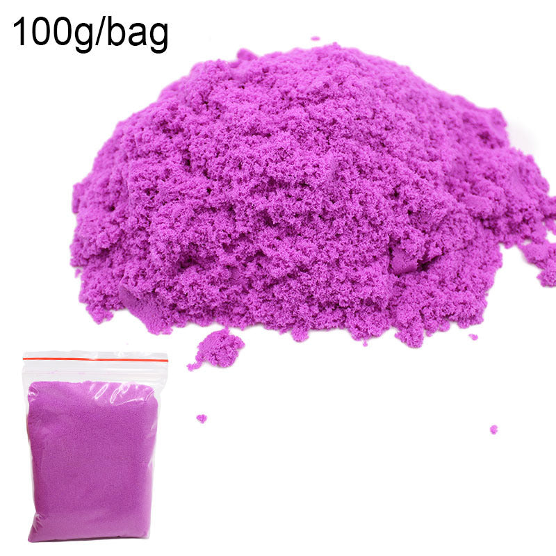 Space Colored Sand Modeling Sand, Plasticine Toy Sand, Ultra-light Clay