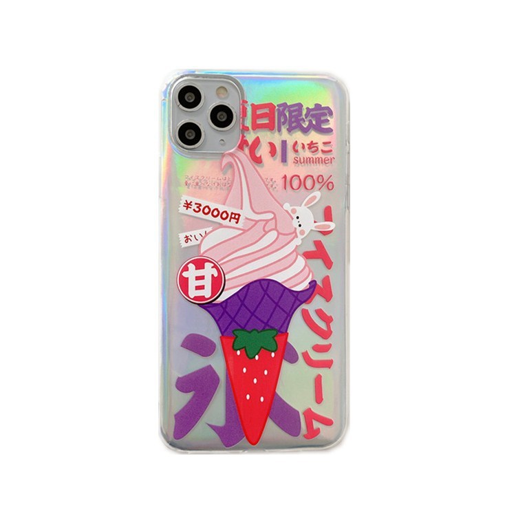 Summer ice cream phone case