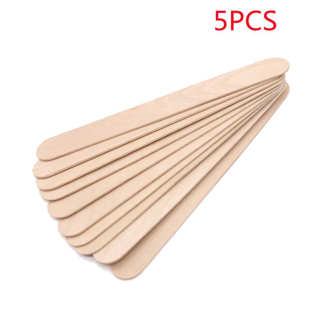 Wax Stick Beauty Hair Removal Care Tool B Material Tongue Depressor Hair Removal Wax Scraping Stick