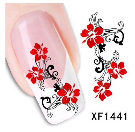 Watermark Nail Sticker