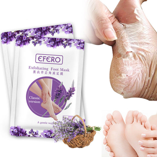 whitening and moisturizing foot mask