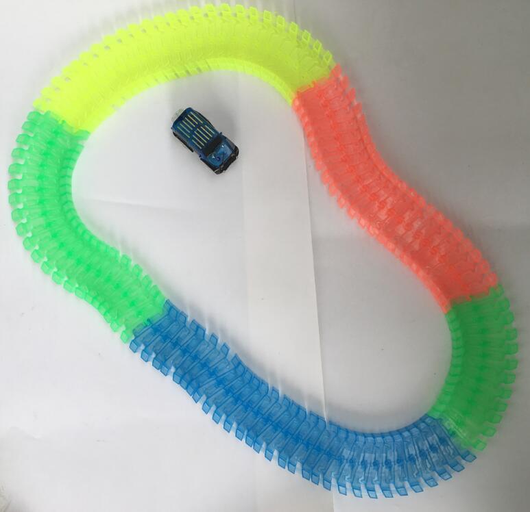 Glow Racing Track Set