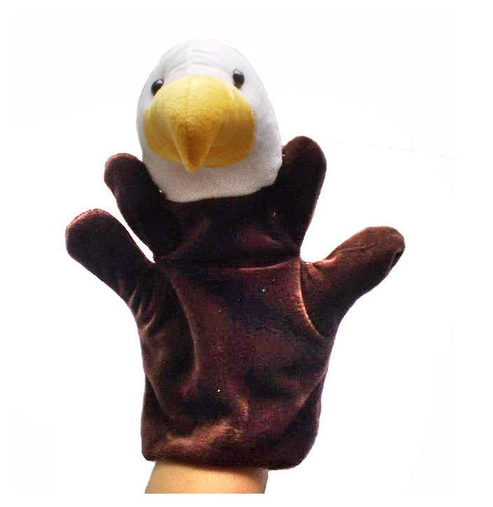 Hand puppet 28 plush toy big hand puppet preschool teaching aid