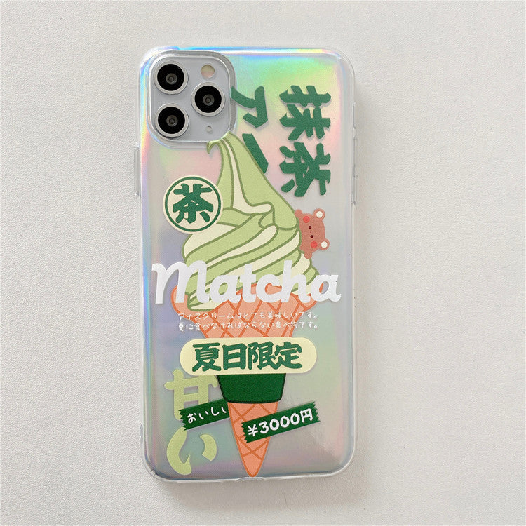 Summer ice cream phone case