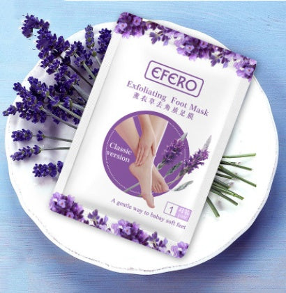 whitening and moisturizing foot mask