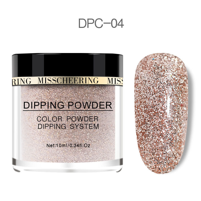 Laser glitter nail powder