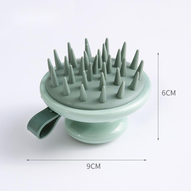 Head shampoo silicone massage soft brush