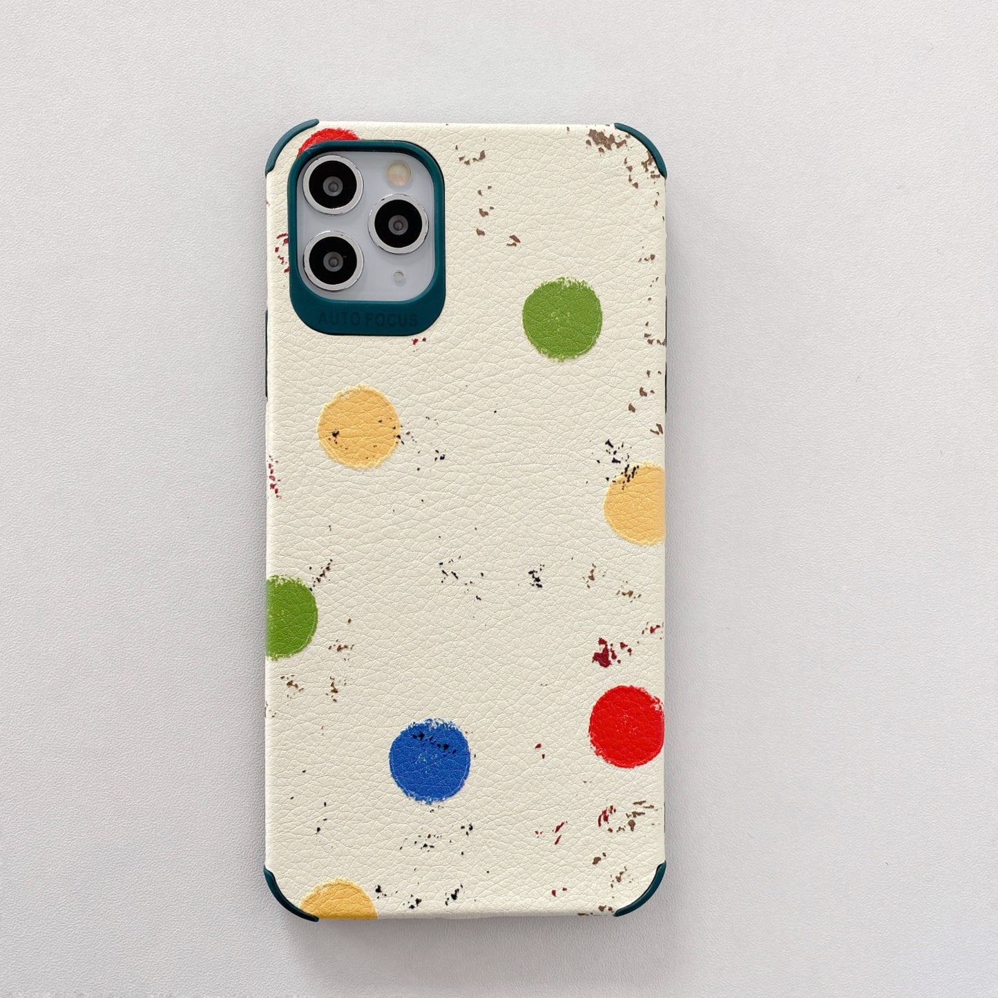 Embossed protective soft shell