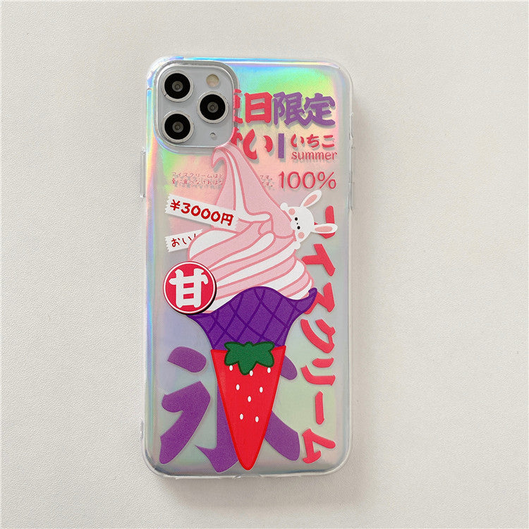 Summer ice cream phone case