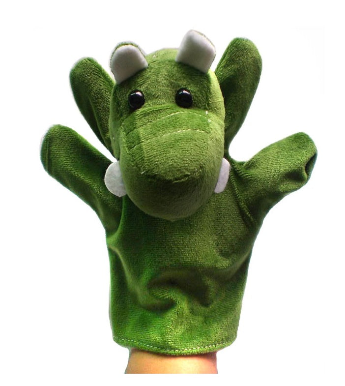 Hand puppet 28 plush toy big hand puppet preschool teaching aid