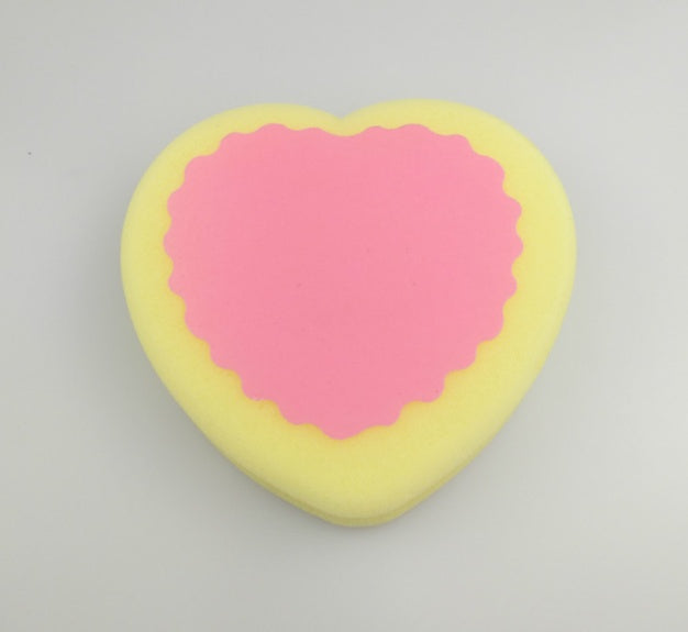 Hair removal sponge painless artifact water drops heart-shaped variety of choice painless hair removal sponge magic hair removal sponge