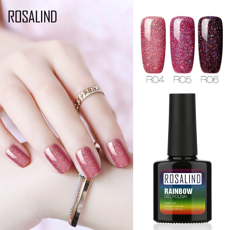 Nail polish ROSALIND phototherapy gel