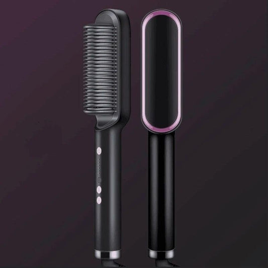 Straight hair comb hair stick lazy curler splint