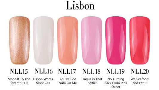 Nail Polish American Genuine Nail Polish Lisbon Series Non-toxic, environmentally friendly and durable