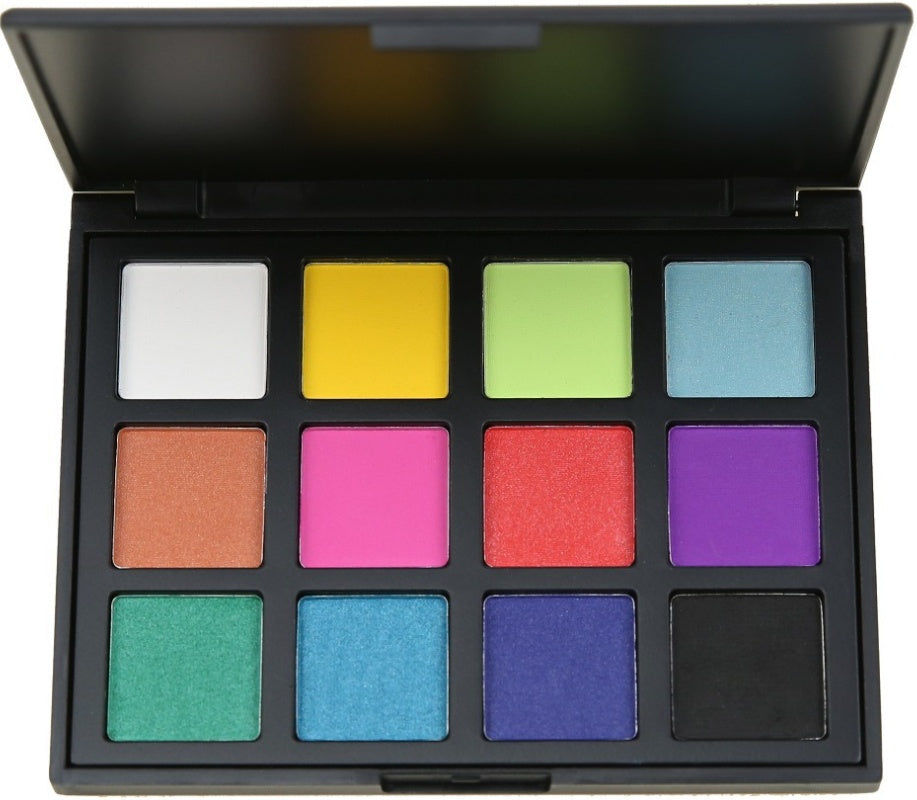 12 Color Eye Shadow Smokey Eye Make-up Eye Shadow Box